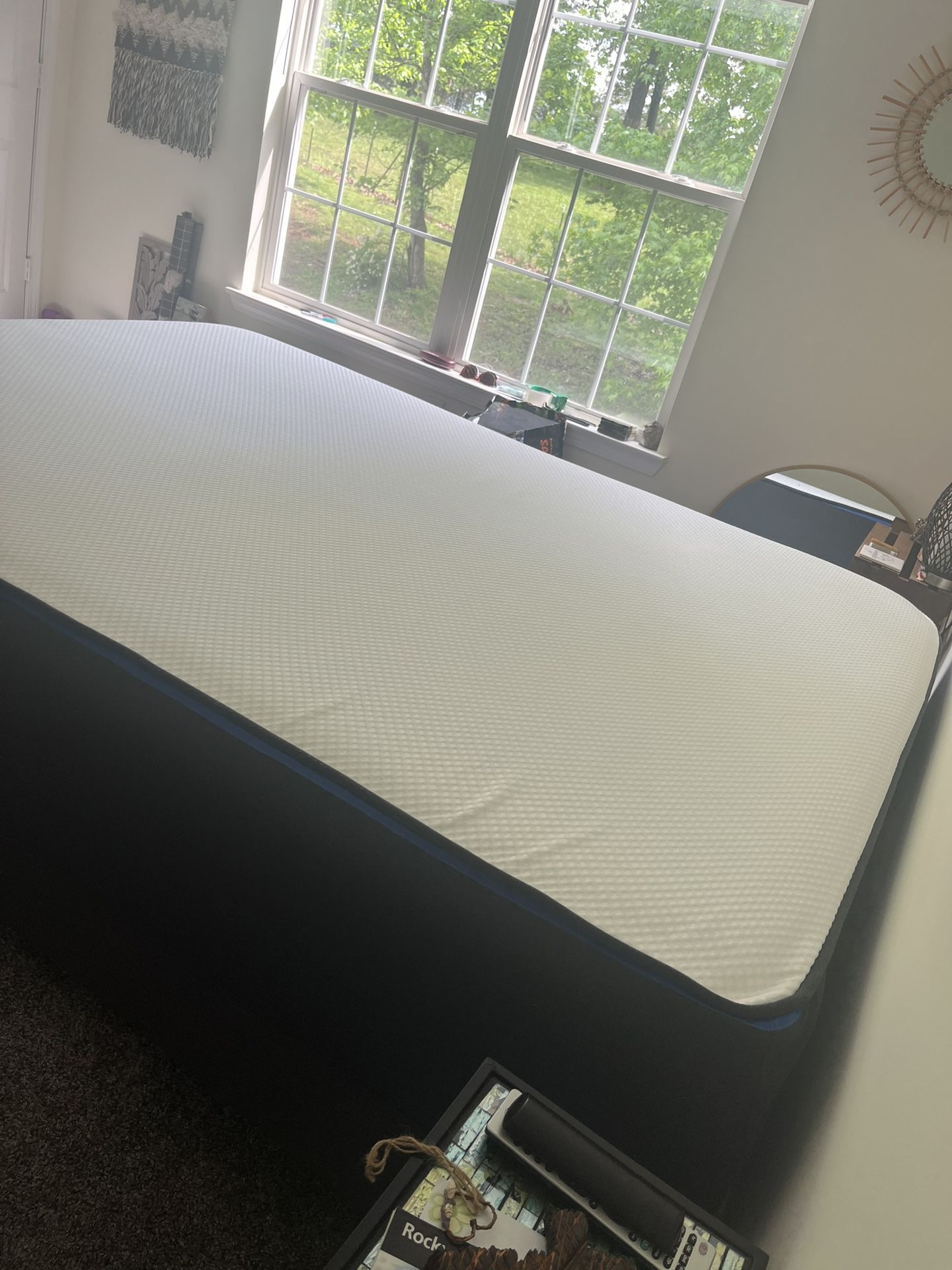 Queen Mattress & Frame