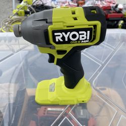 RYOBI ONE+ HP 18V Brushless Cordless 1/4 in. Impact Driver (Tool Only