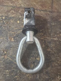 Reese 2" Hitch Tow Recovery Ring For Offroad