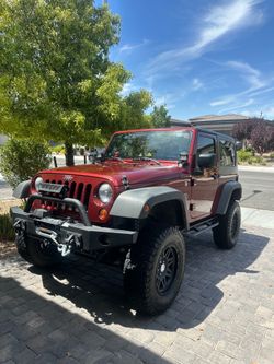 2008 Jeep Wrangler