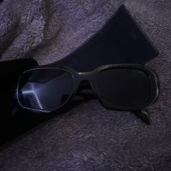 Brand New Black Prada Sunglasses 