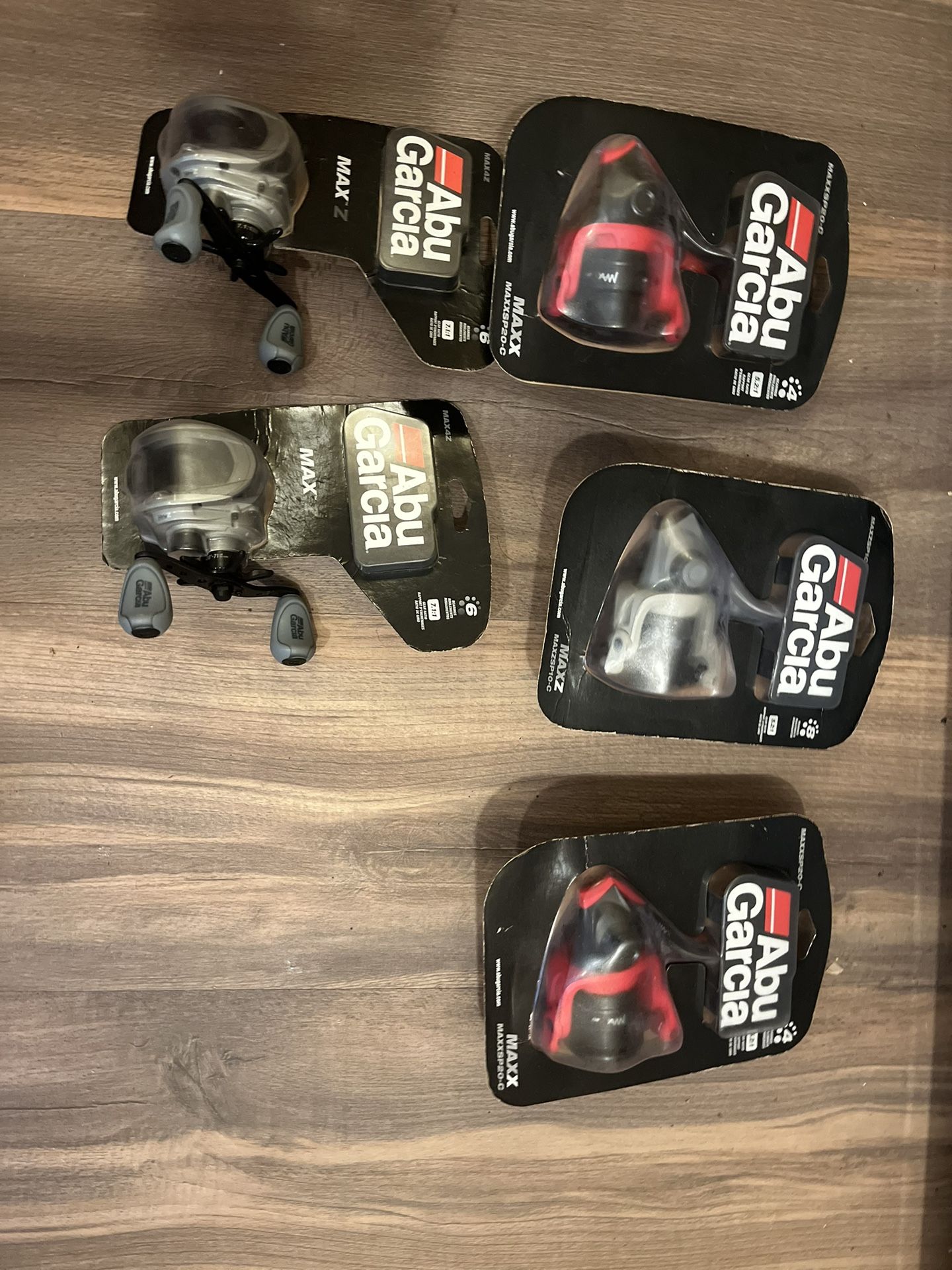Abu Garcia Reels (in The Box Brand New)
