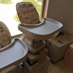 Fisher Price Reclining Booster Seats 