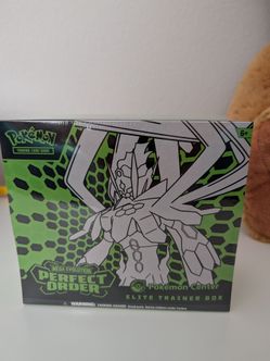 Pokemon PERFECT ORDER ETB
