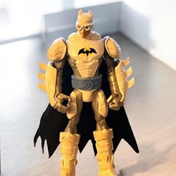 6" DC Comics Batman action figure Dark Knight toy Arctic Mission snow