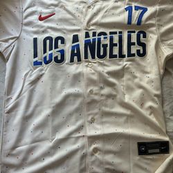 La Dodgers Ohtani Jersey 