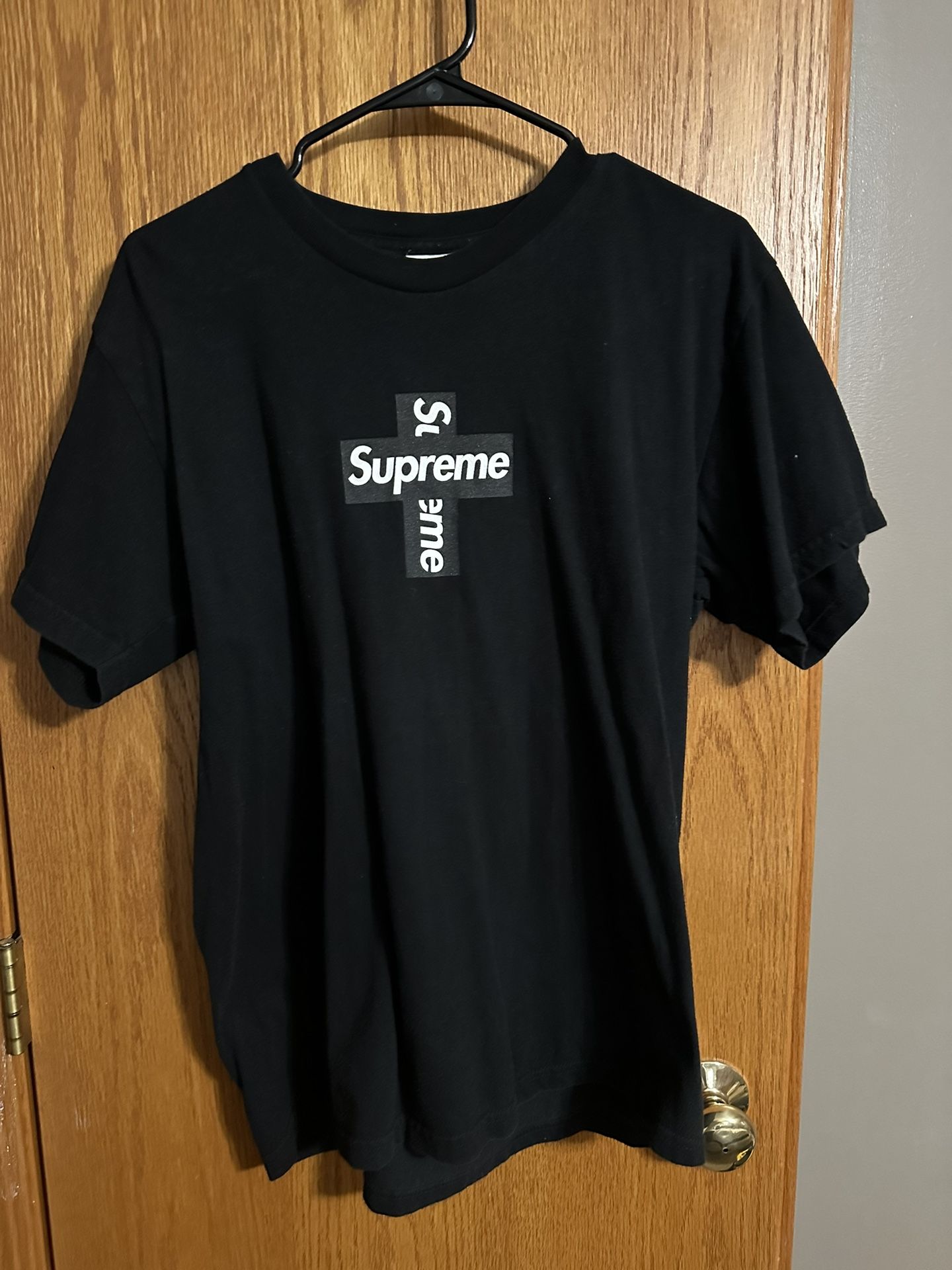 Supreme Cross Box Logo (Original)