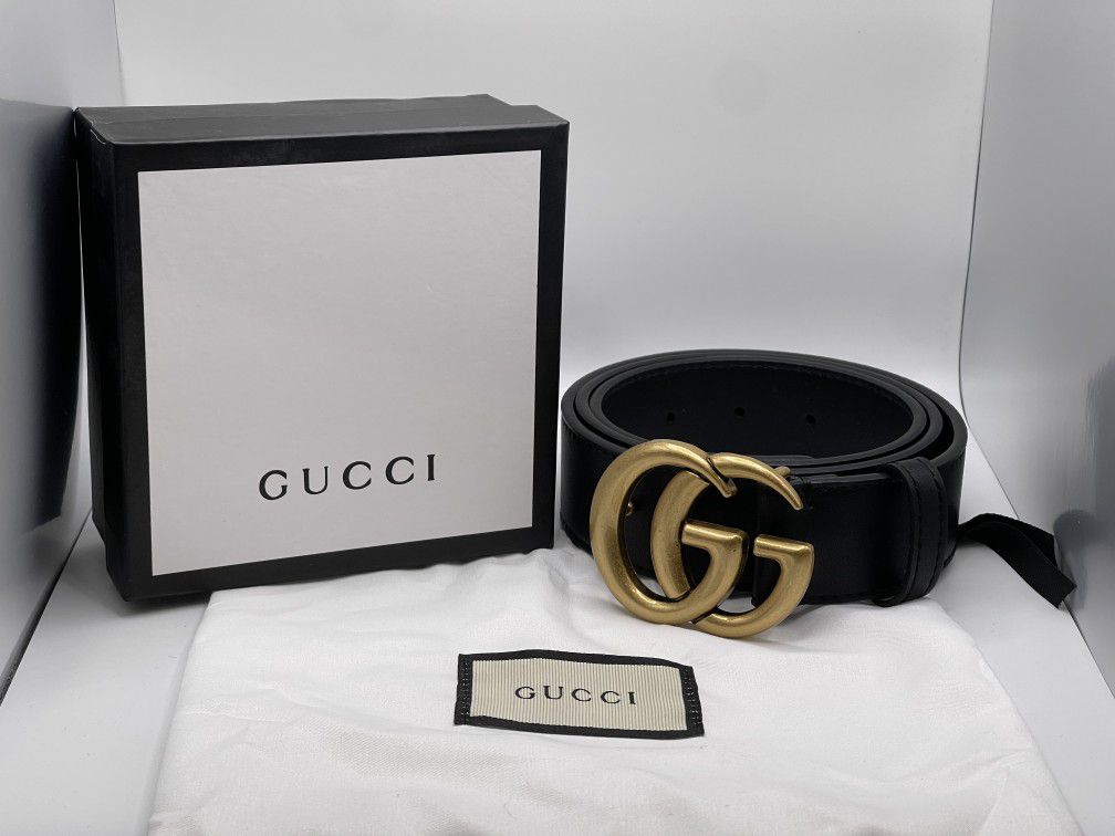 Womens Gucci Belt Comes With Box & Dustbag 43”
