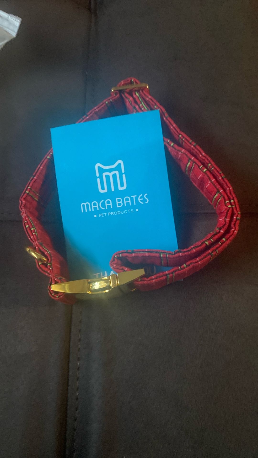 Dog Collar/ Christmas