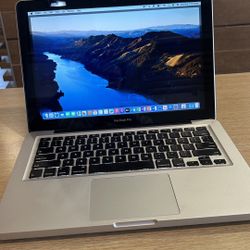 Apple MacBook Pro 13” i5/8GB/256GB SSD $140 