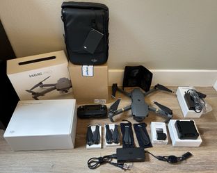 DJI Mavic 1 Pro Fly More Combo with One Dead Battery