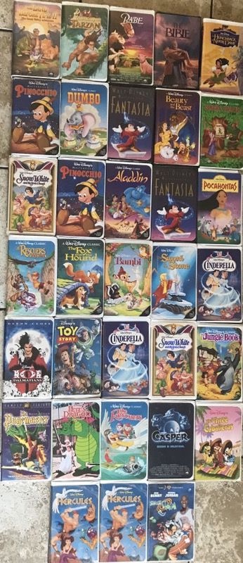 Original Walt Disney Movies