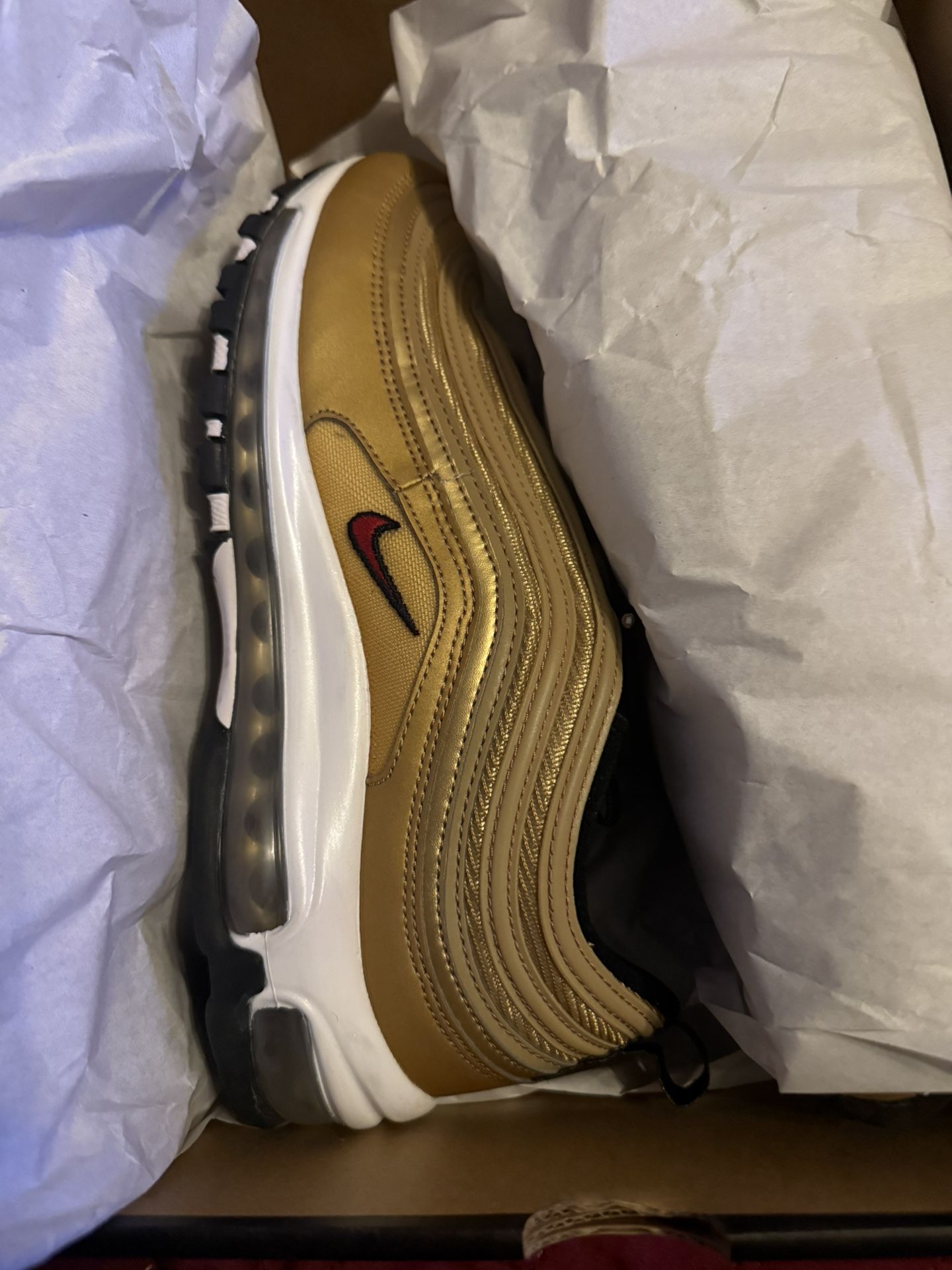 Nike Air Max 97 Metallic Gold