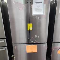 27 cu. ft. French Door Refrigerator in Fingerprint Resistant Stainless with Internal Dispenser, ENERGY STAR