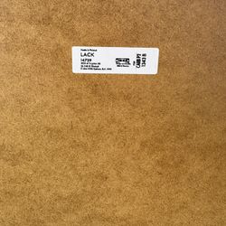 IKEA Lack Side Table 