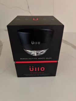 Ullo Wine Purifier + 47 filters