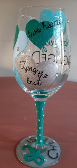 Lolita Wine Glass - Happily Engaged Thumbnail