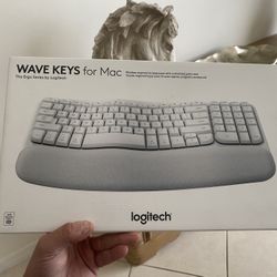 Logitech Wave Keys For Apple Mac