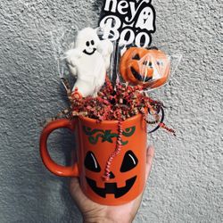 Spooky mugs