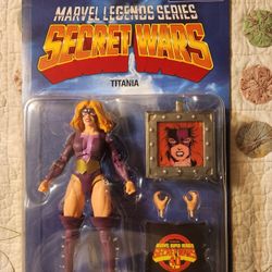 Marvel Legends Secret Wars.