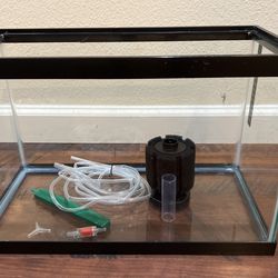 Aquarium 3 Gallons