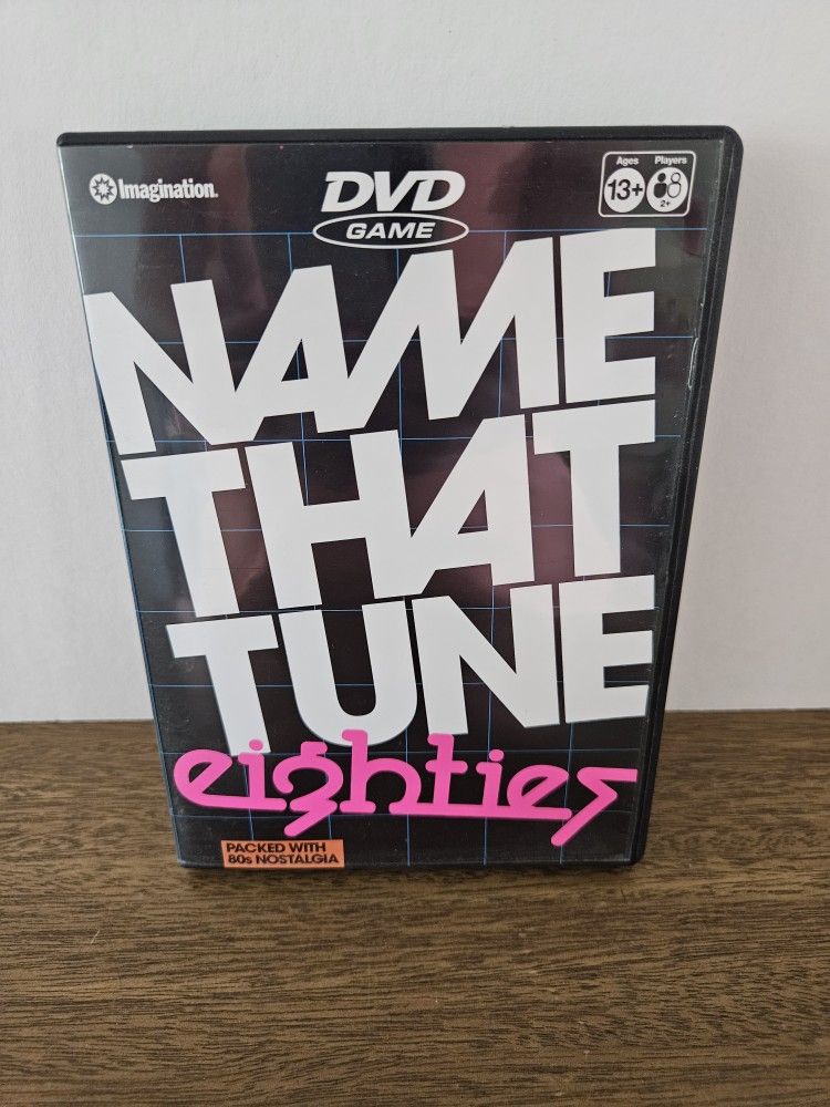 Name That Tune Dvd Game Eighties Edition
