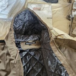 Brand New Men's Wolverine Jackets