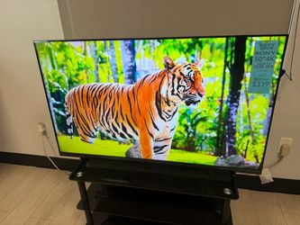 Sony Bravia 50" 4K QLED HDR TV