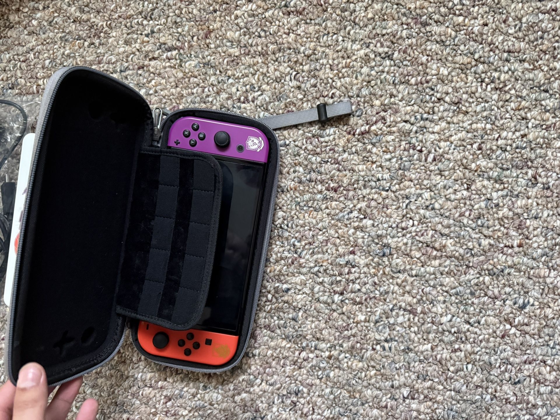 Limited Edition OLED Pokemon Switch