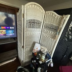 antique room divider 