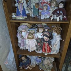 Porcelain dolls