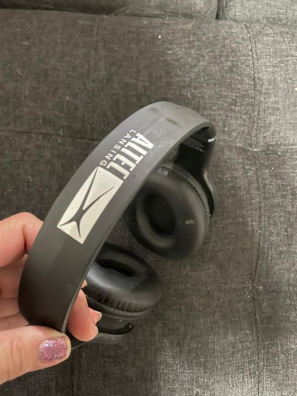 Altec Landing Dj Style Bluetooth Speaker Headphones