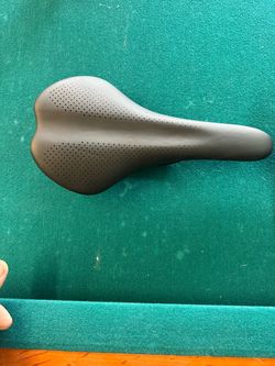 Bontrager bike seat.