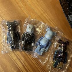 Bearbrick 100% 20th Series 43 $20 Each