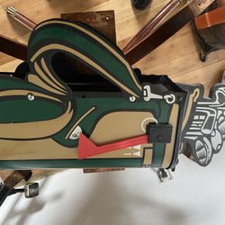 Brand new golf mailbox