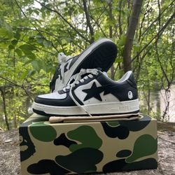 Bapesta #4 M1 Black