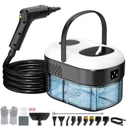 Brand New 3-Level Adjustable Portable Steamer Cleaning for Floor/ Grout/Car/Kitchen & Bathroom.. Great Gift 🎁