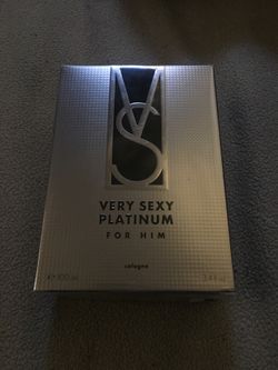 Brand new men’s Victoria secret Platinum cologne