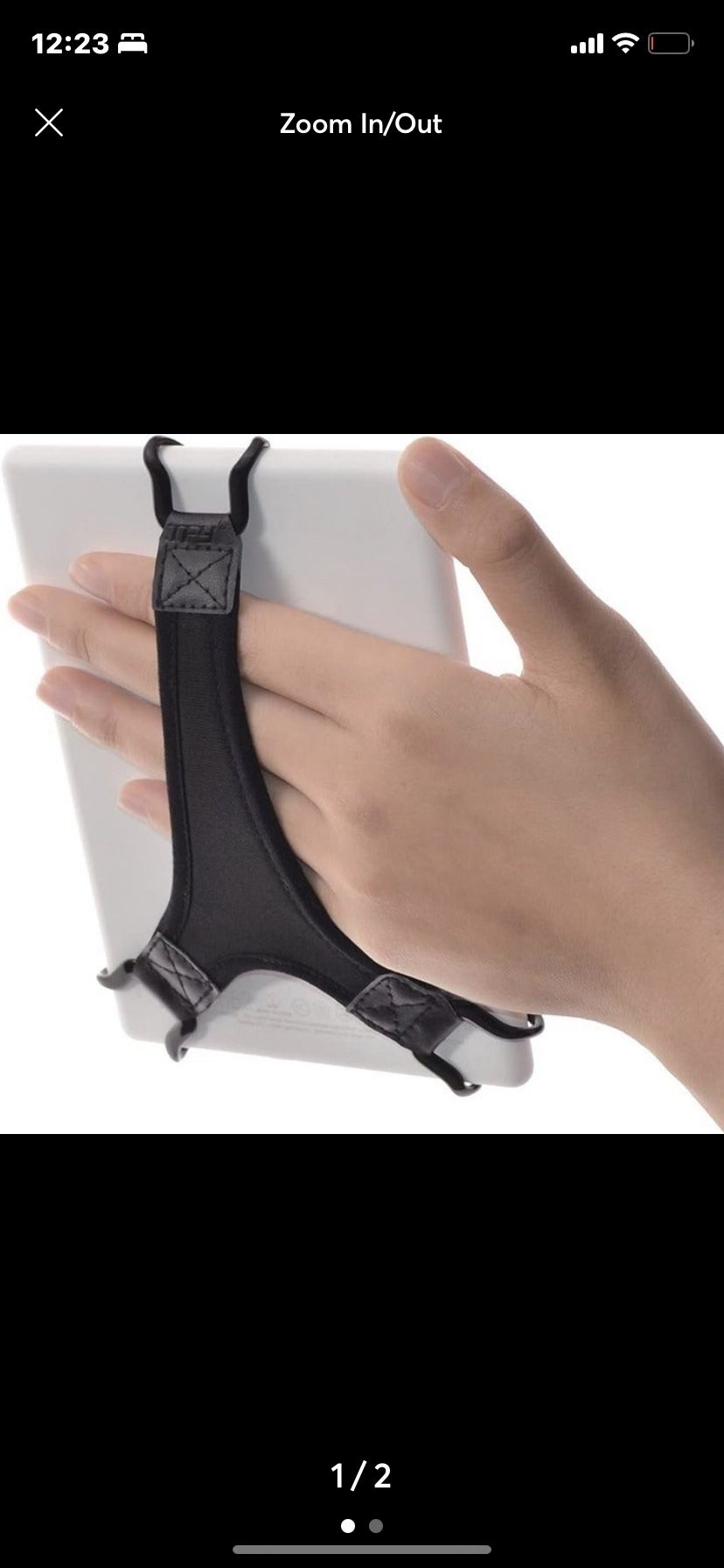 BNIB Kindle Ergonomic Security Hand Strap Holder