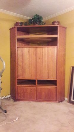 Flat screen Tv cabinet fits 50"