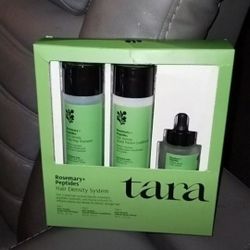 Tara Rosemary+Peptides Hair Density System