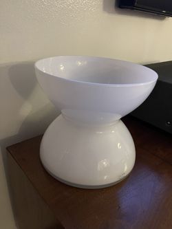 Vintage IKEA Anne Anna Nilsson Glass Bowl Vase 