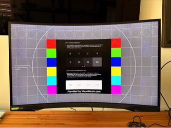 Samsung Odyssey G7 27” 1440p 240hz Monitor