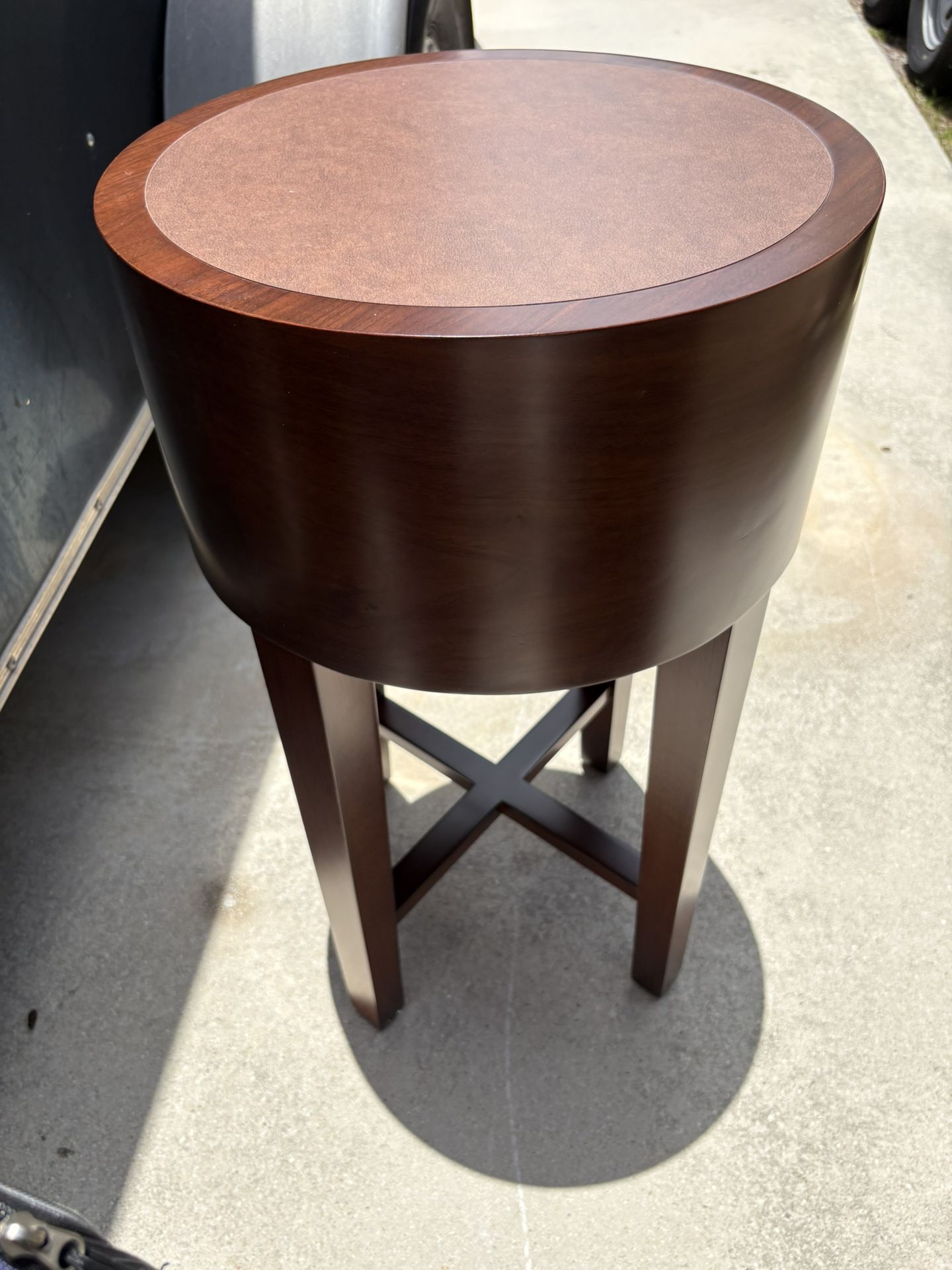 Accent Side Table , End Table Stand
