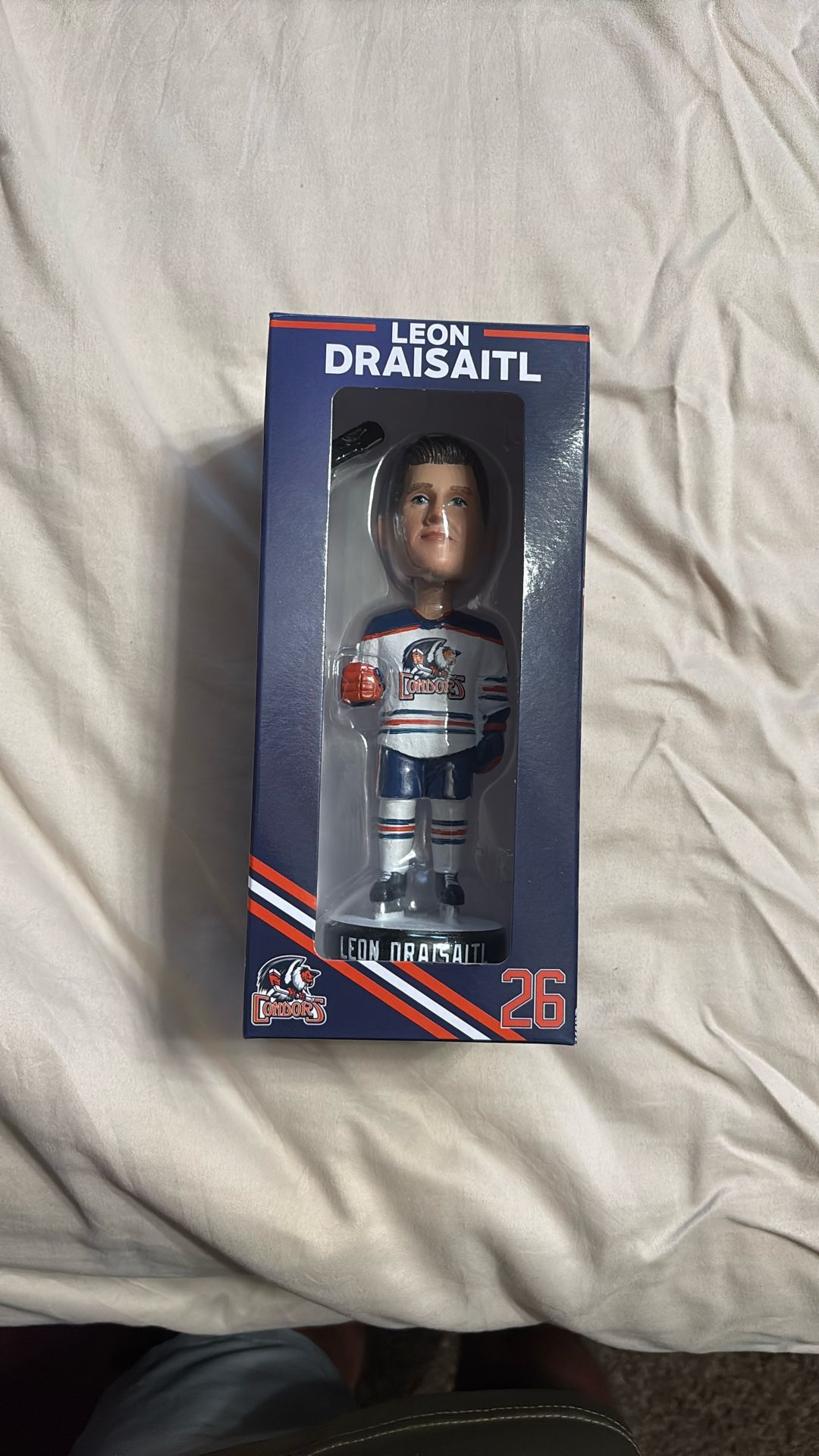 Leon Draisaitl Condors Bobblehead