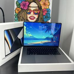 Apple MacBook Pro 2021 16 Inch With M1 Pro 