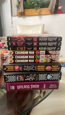 Mangas, Comics and Funkos