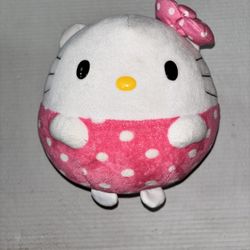Ty Sanrio Hello Kitty In Ball Shape 8”
