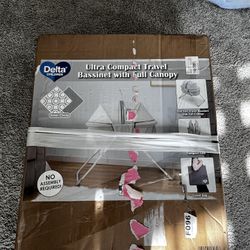 New In Box Baby Bassinet