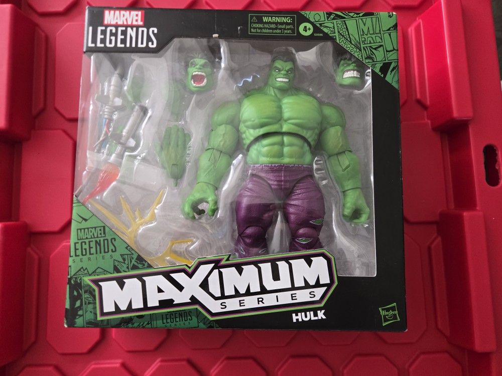 Marvel Legends Maximum Hulk Sealed